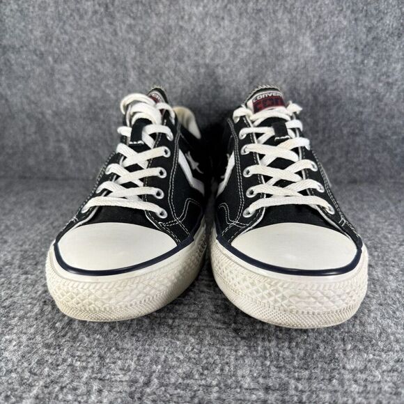 Converse Star Player 76 Mens 9.5 Shoes Black Low Top Casual Sneakers - Picture 3 of 12